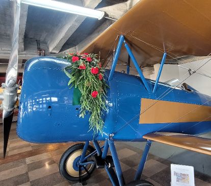 Louise Thaden's 1929 Travel Air