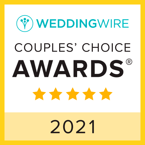 Wedding Wire Couples' Choice Award