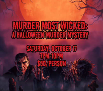 Murder Most Wicked: A Halloween Murder Mystery